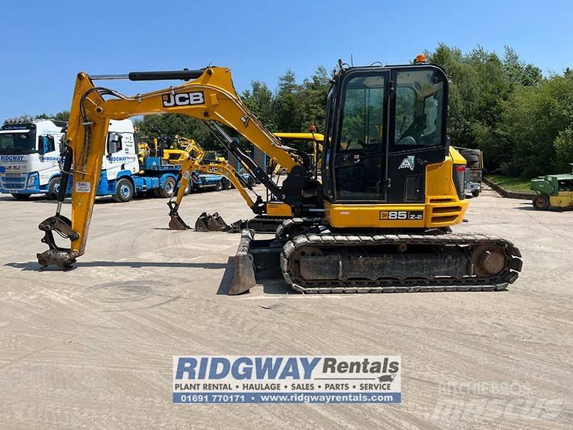 JCB 85 Z-2 Малые экскаваторы 7т-12т