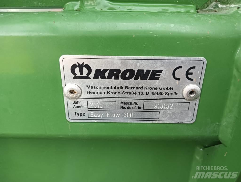 Krone Easy Flow 300 Самоходные кормоуборочные комбайны