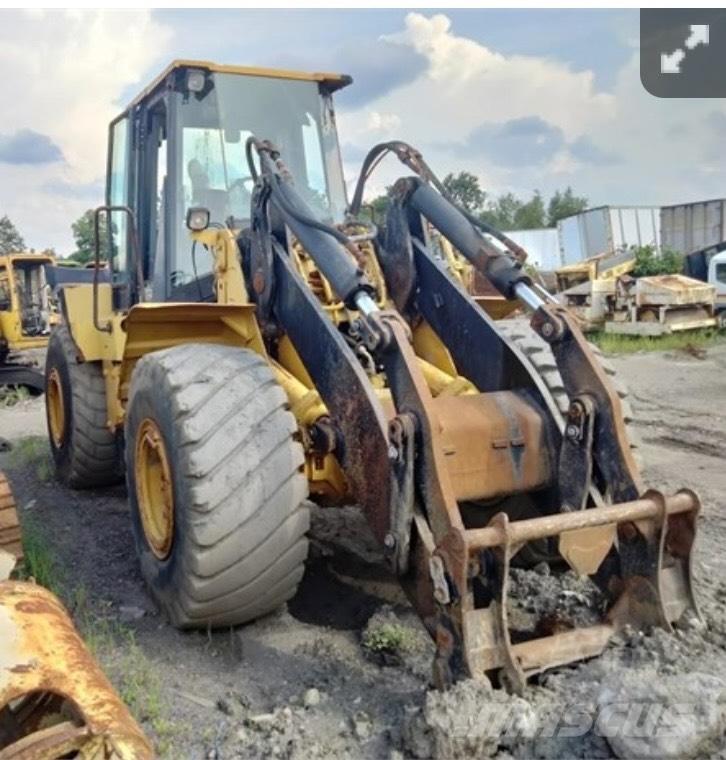 CAT IT 62 G Фронтальные погрузчики