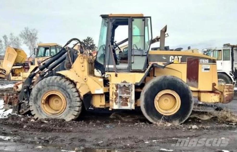 CAT IT 62 G Фронтальные погрузчики