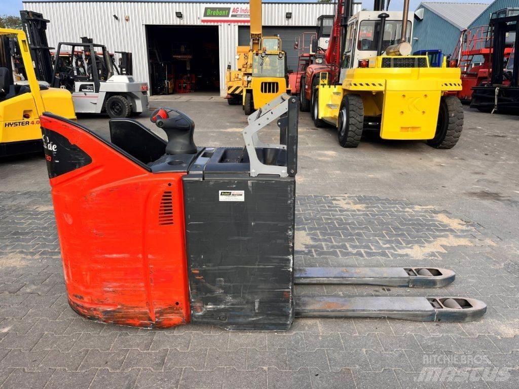 Linde T20SP Ручные электрические тележки