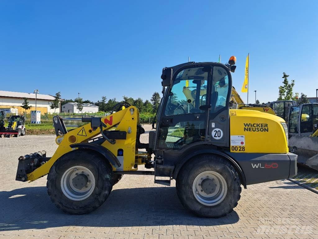 Wacker Neuson WL60 Фронтальные погрузчики