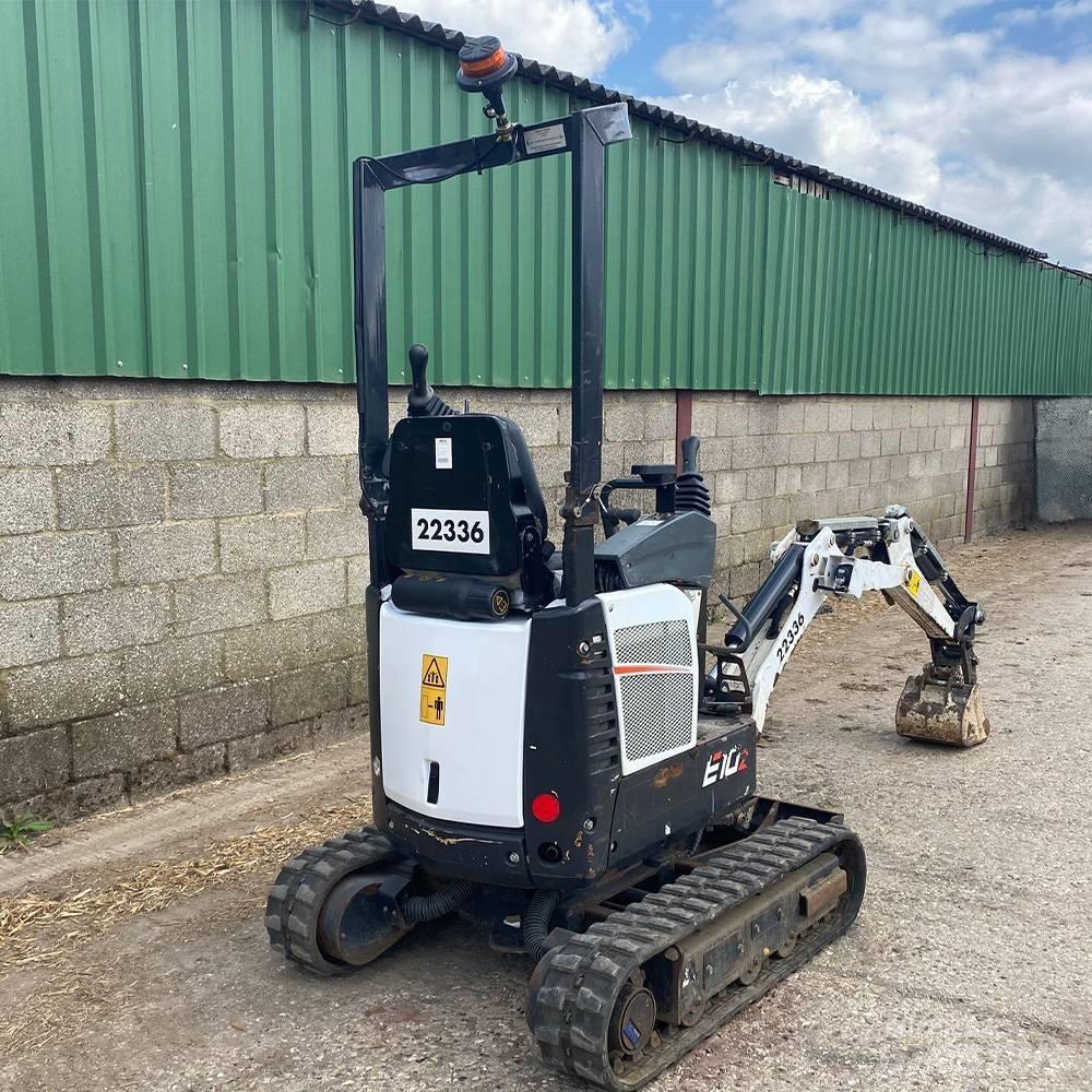 Bobcat E 10 Мини-экскаваторы