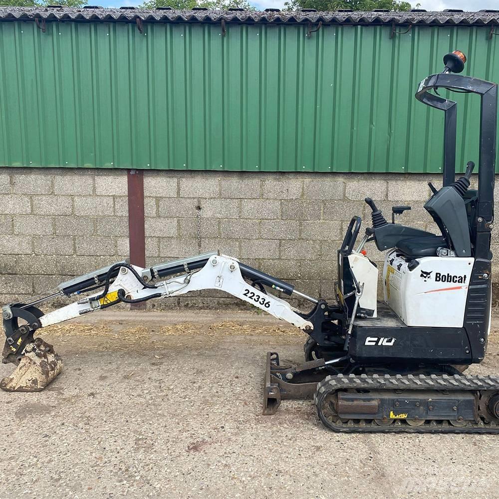 Bobcat E 10 Мини-экскаваторы