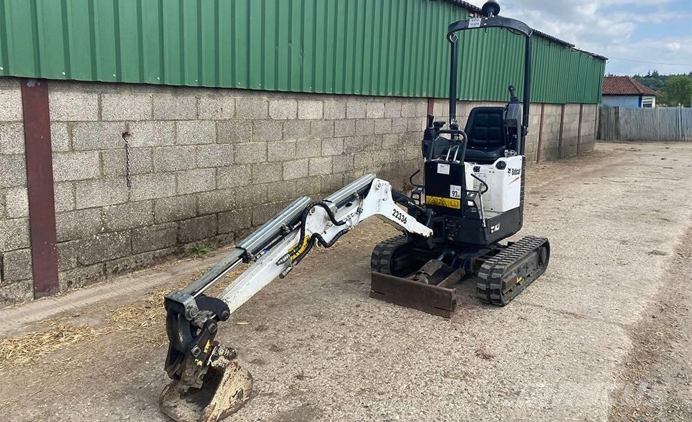 Bobcat E 10z Мини-экскаваторы