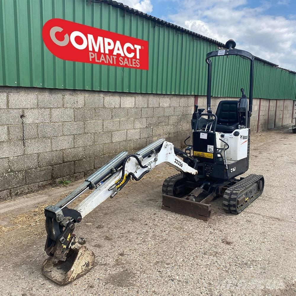 Bobcat E 10z Мини-экскаваторы