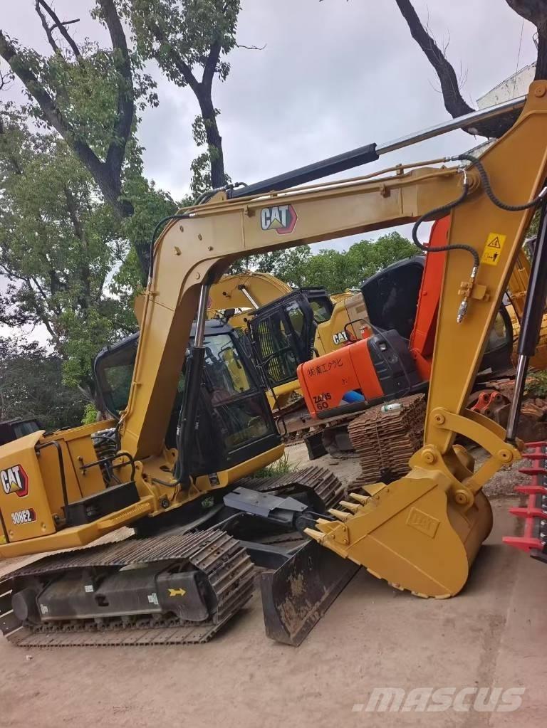 CAT 308 E 2 CR Малые экскаваторы 7т-12т