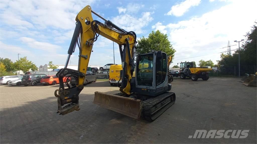 Wacker Neuson ET90 Гусеничные экскаваторы