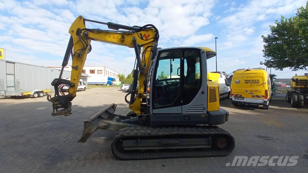 Wacker Neuson ET90 Гусеничные экскаваторы