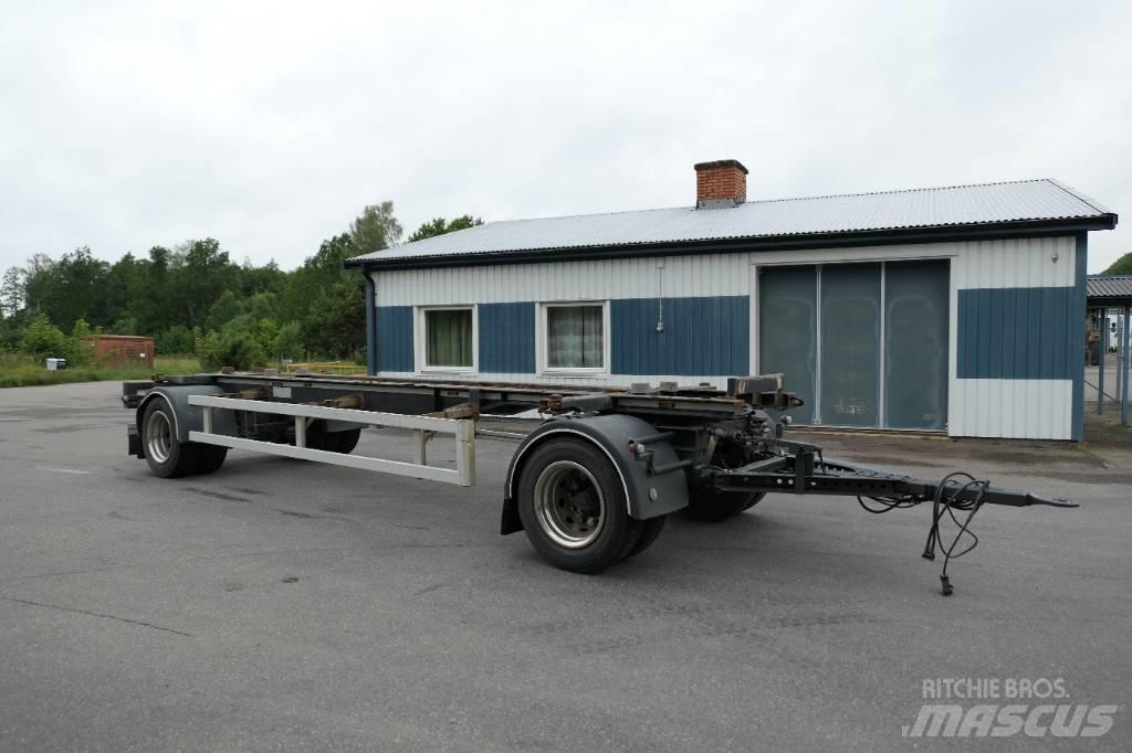  Trailerbygg KT 20 Прицепы-Контейнеровозы