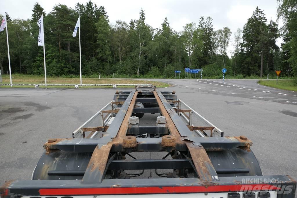  Trailerbygg KT 20 Прицепы-Контейнеровозы