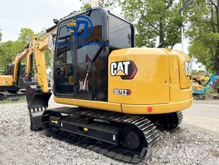 CAT 307E2/E Мини-экскаваторы