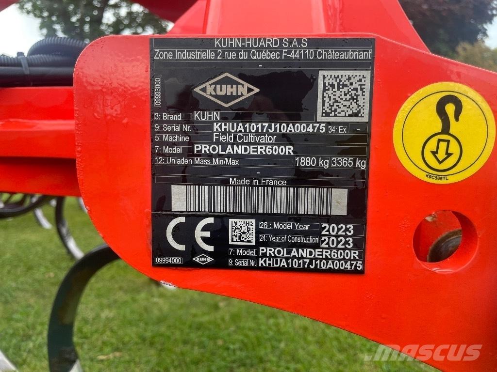 Kuhn Prolander 600R Пружинные бороны