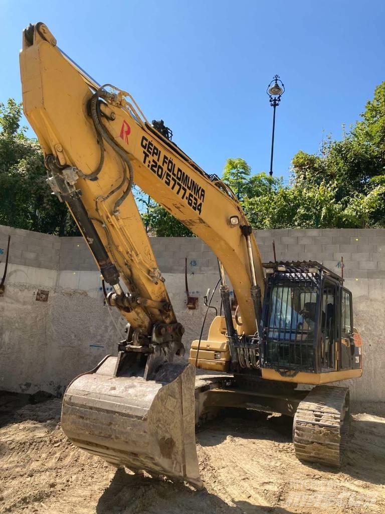 CAT 320 D L Гусеничные экскаваторы