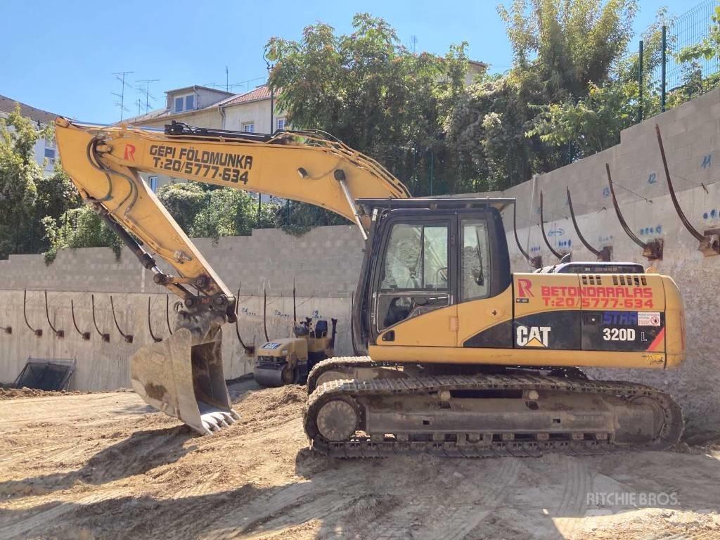 CAT 320 D L Гусеничные экскаваторы
