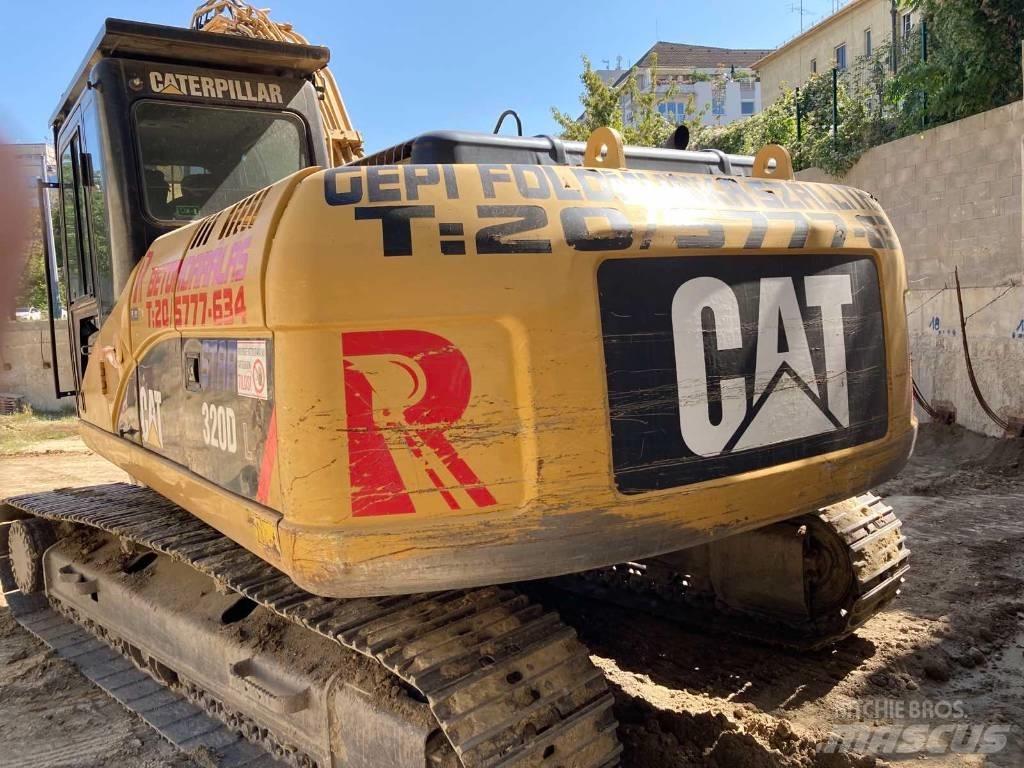 CAT 320 D L Гусеничные экскаваторы