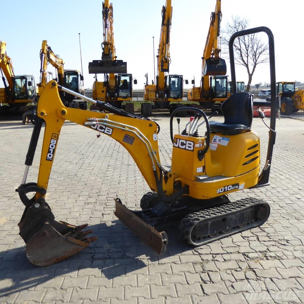 JCB 8010 CTS Мини-экскаваторы