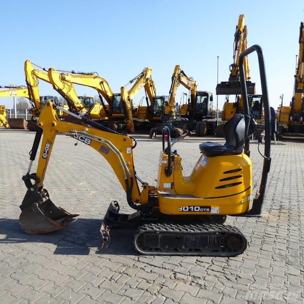 JCB 8010 CTS Мини-экскаваторы