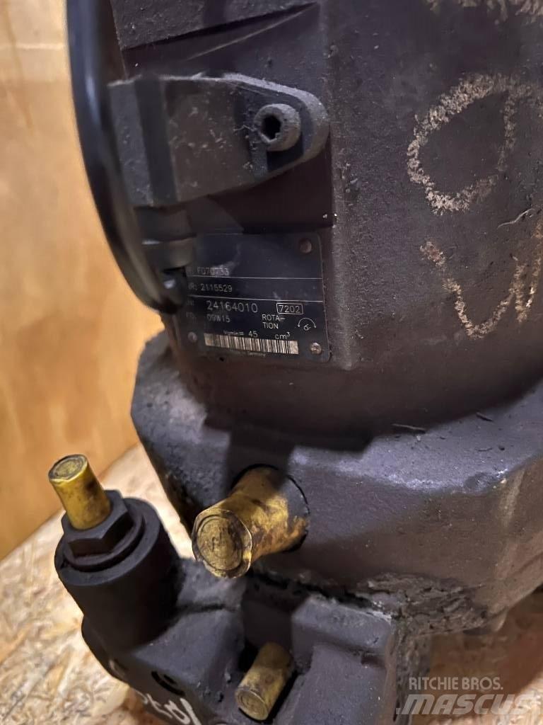 John Deere F062974 Гидравлическая система