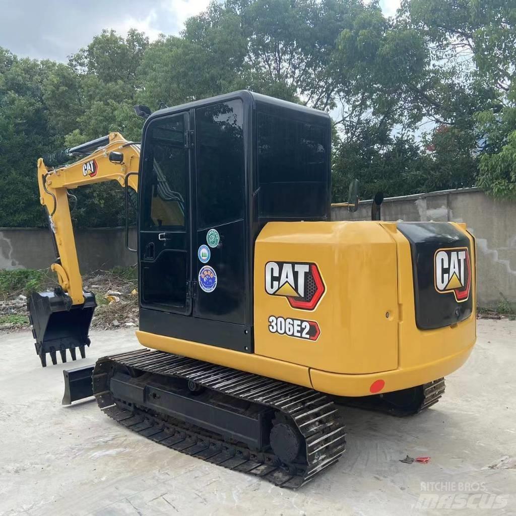 CAT 306E2 Мини-экскаваторы