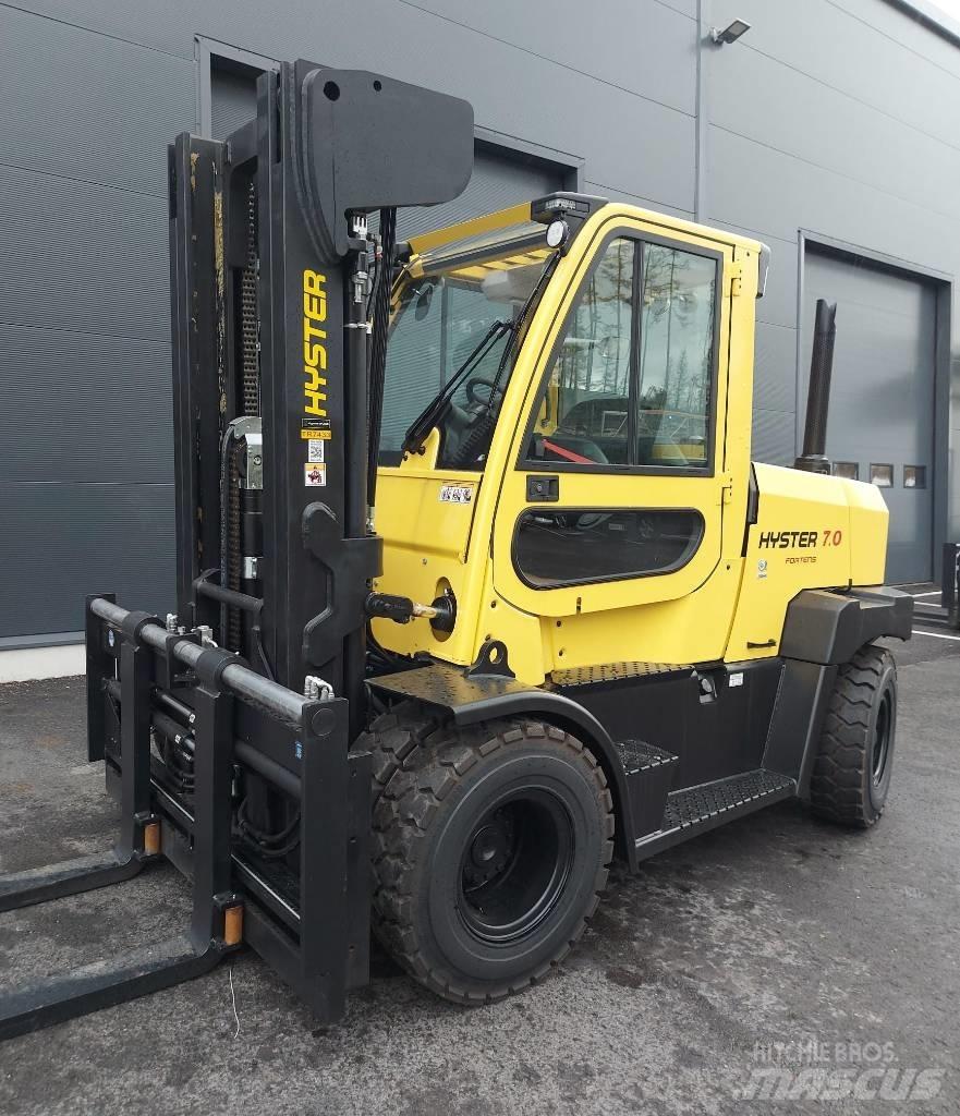 Hyster H7.0FTS Дизельные погрузчики
