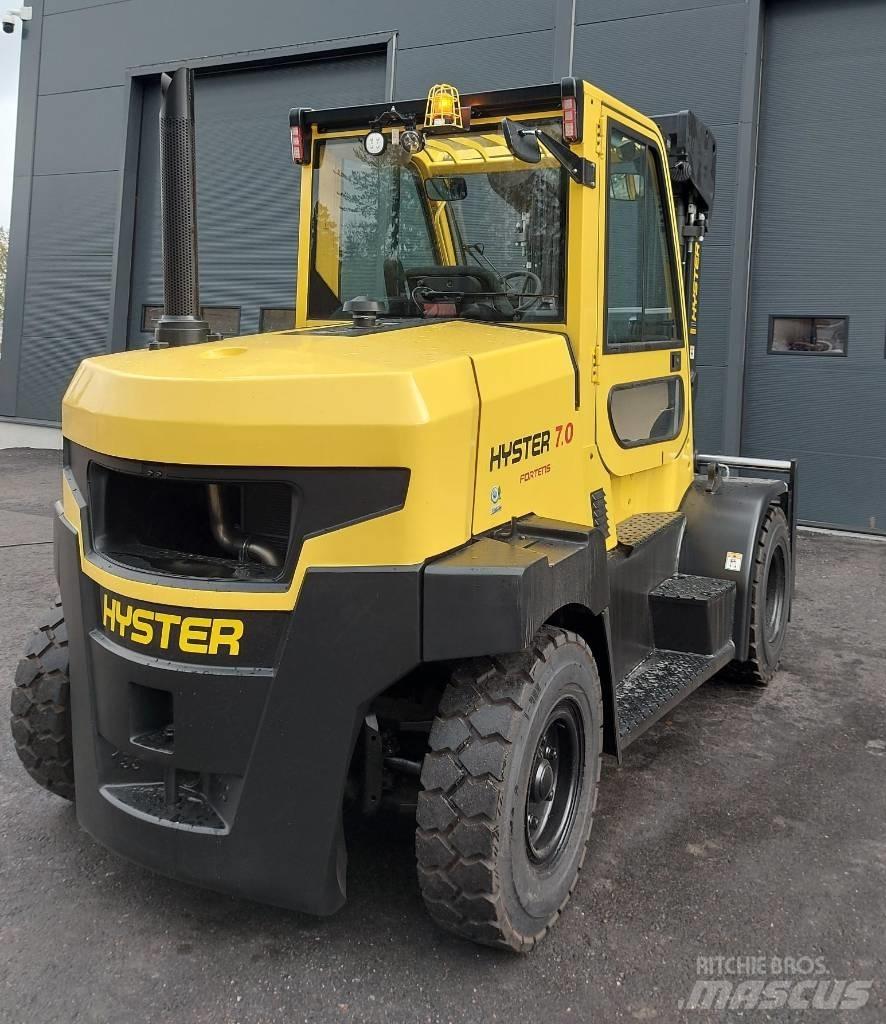 Hyster H7.0FTS Дизельные погрузчики