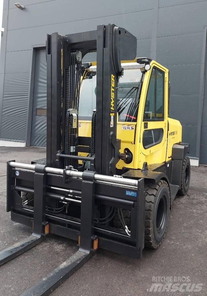 Hyster H7.0FTS Дизельные погрузчики
