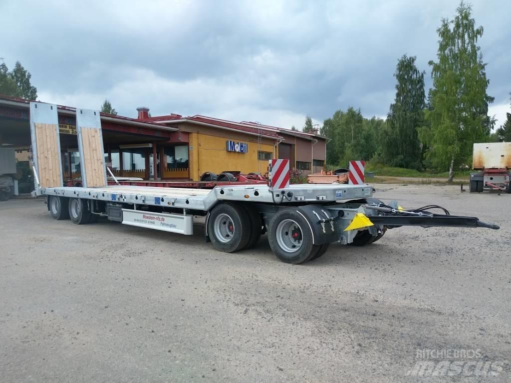Möslein TA4 Низкорамные прицепы