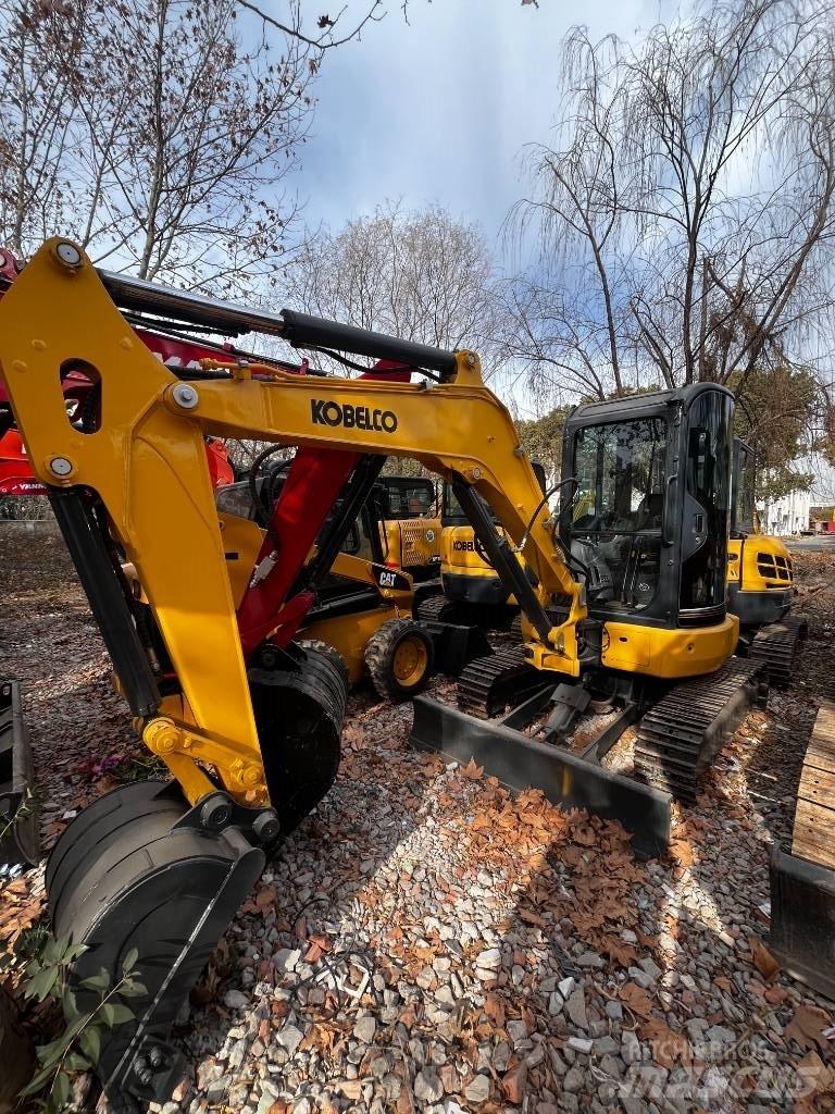 Kobelco SK35 Мини-экскаваторы