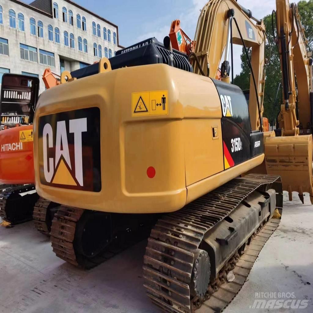 CAT 315 D2 Гусеничные экскаваторы