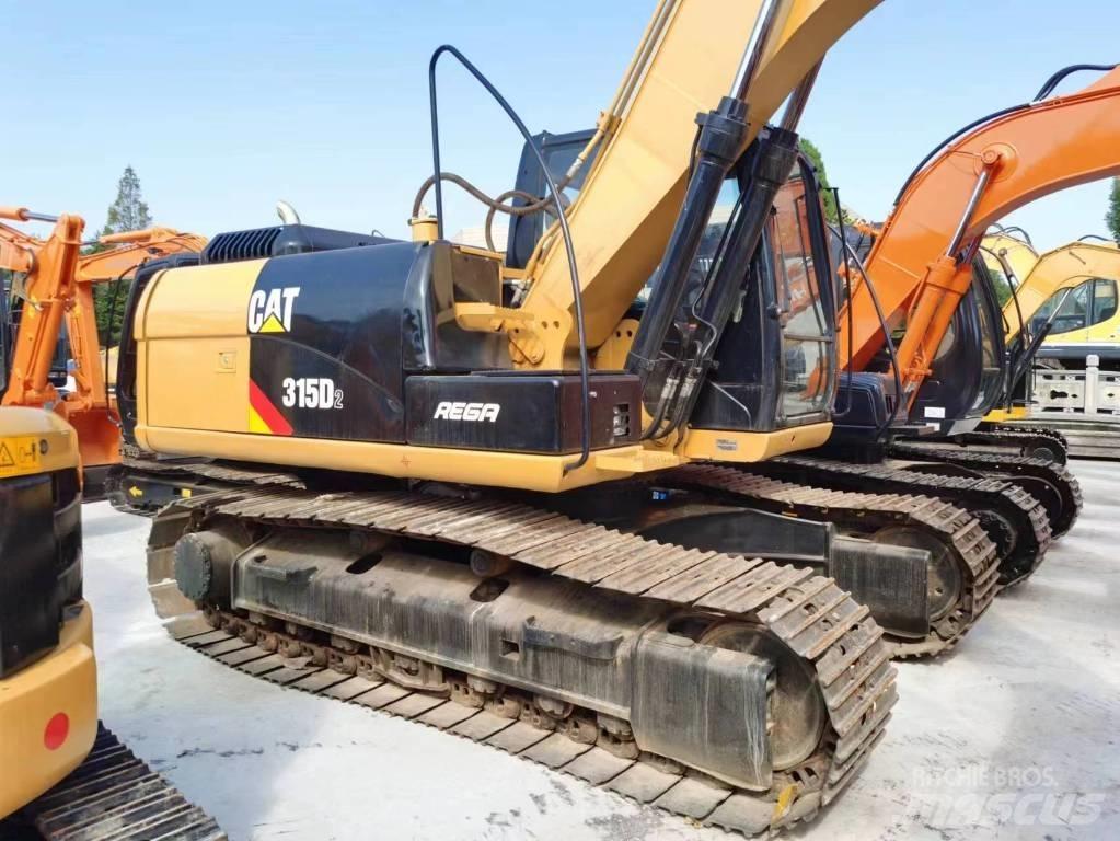 CAT 315 D2 Гусеничные экскаваторы