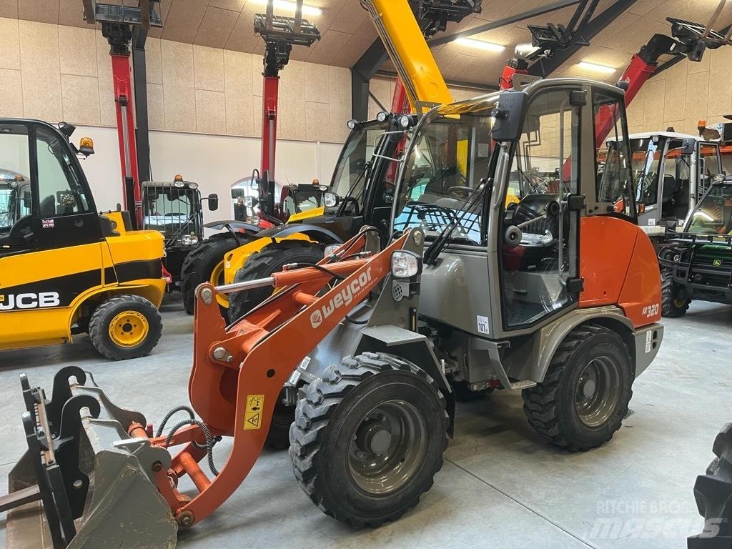 Weycor AR 320 Малые погрузчики