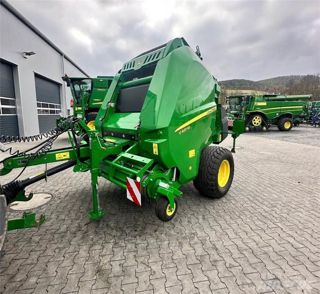 John Deere V461M Рулонные пресс-подборщики