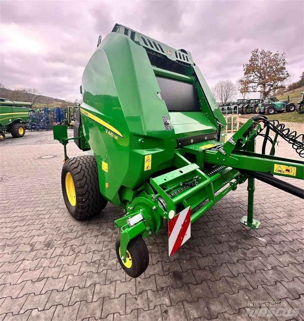 John Deere V461M Рулонные пресс-подборщики