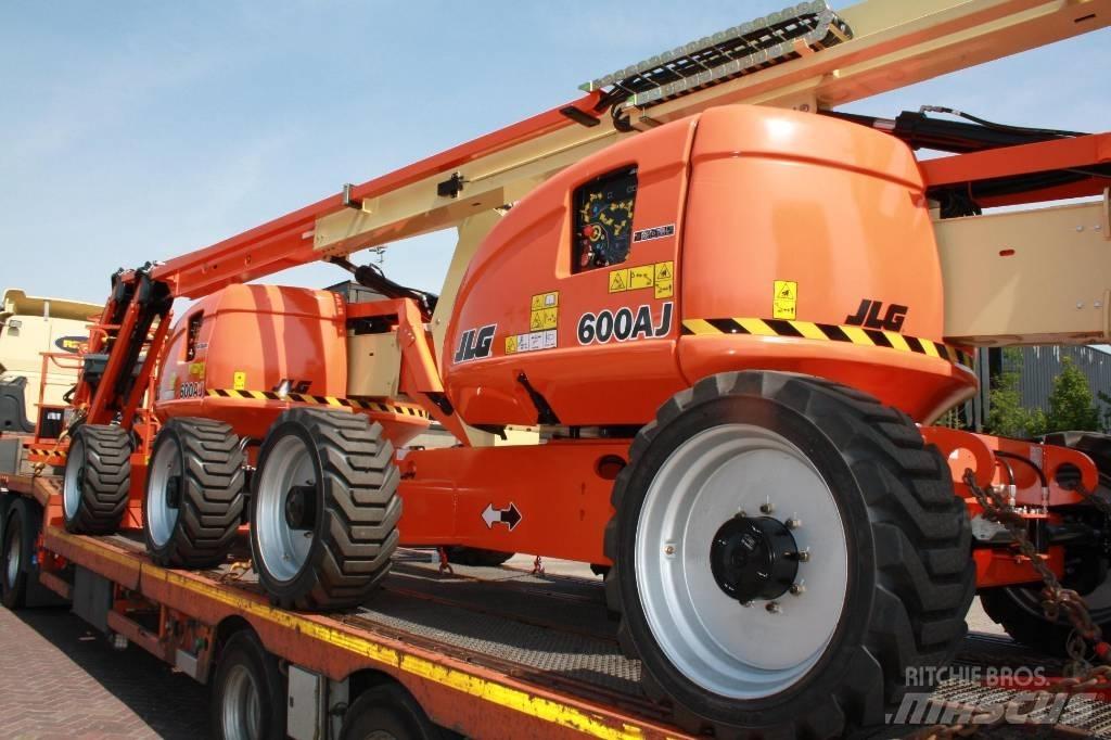 JLG 600 AJ Коленчатые подъемники