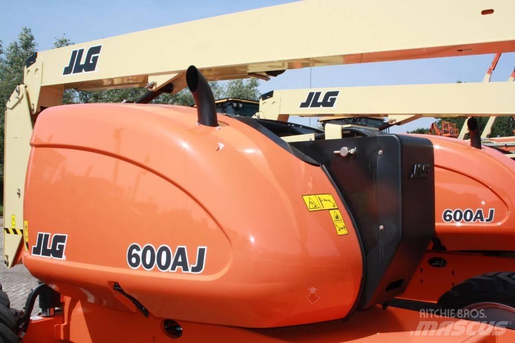 JLG 600 AJ Коленчатые подъемники