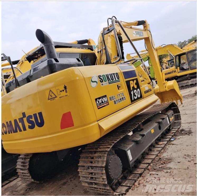 Komatsu PC 130 Гусеничные экскаваторы