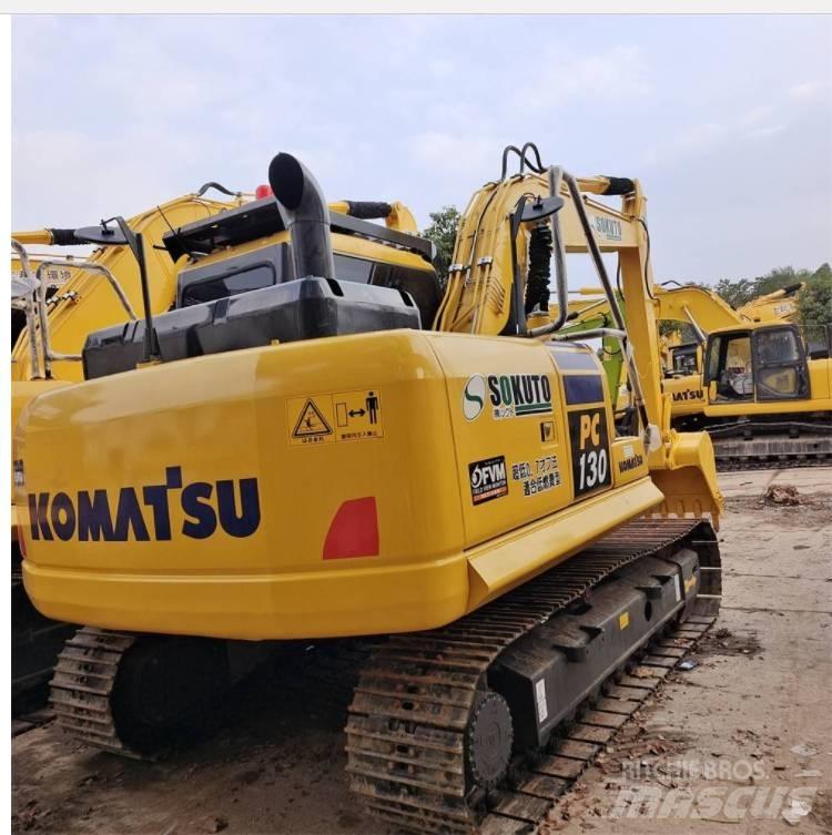 Komatsu PC 130 Гусеничные экскаваторы