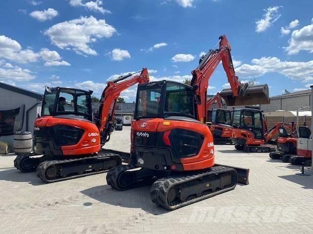 Kubota U 50-5 Мини-экскаваторы