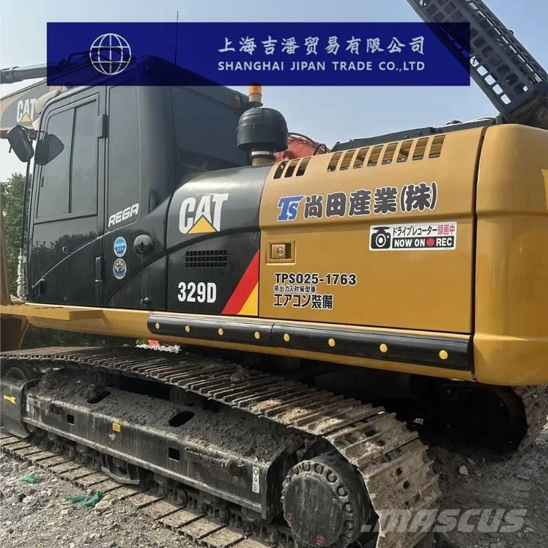 CAT 329 D Гусеничные экскаваторы