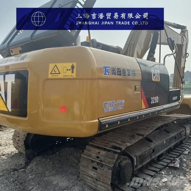 CAT 329 D Гусеничные экскаваторы