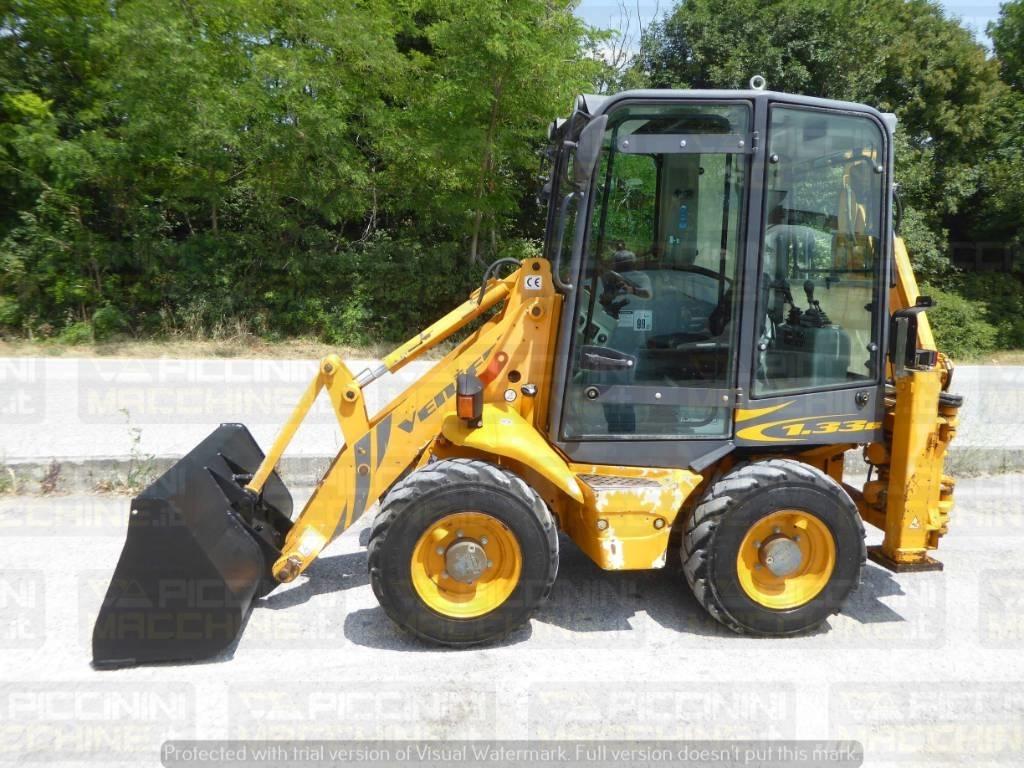 Venieri VF1.33B Экскаваторы-погрузчики