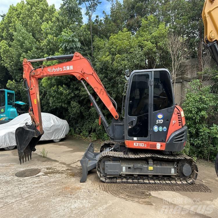 Kubota 183-3 Гусеничные экскаваторы