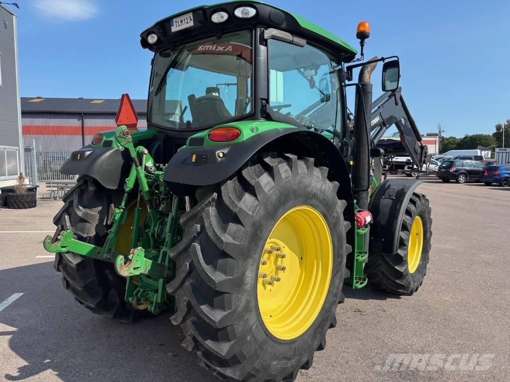 John Deere 6140R Трактора