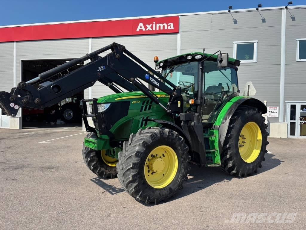 John Deere 6140R Трактора