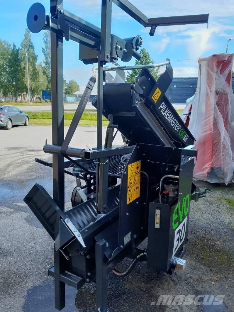 Pilkemaster Evo 30 Дровоколы