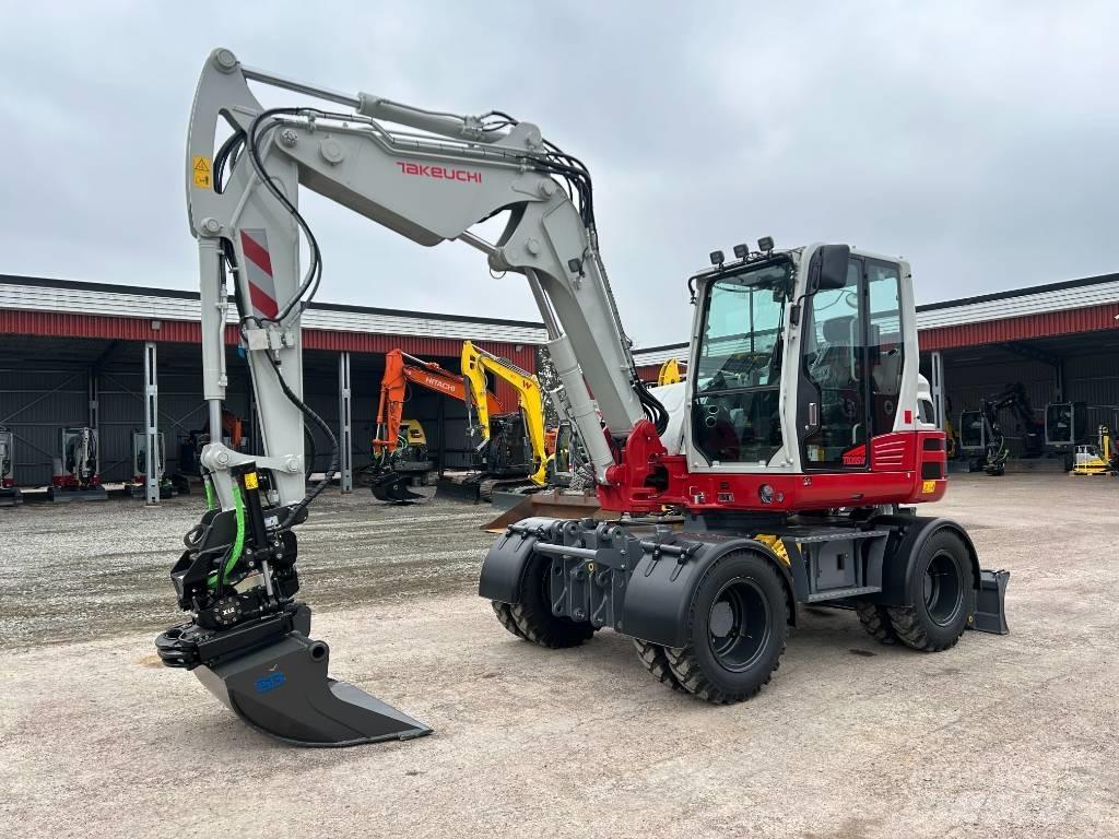 Takeuchi TB395W Колёсные экскаваторы