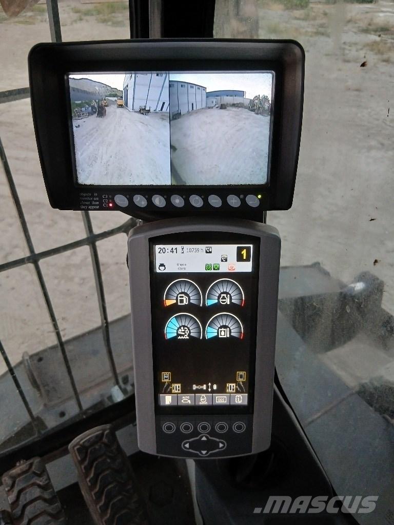 CAT MH 3022 Перегружатели металлолома/промышленные погрузчики