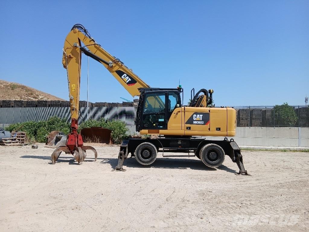 CAT MH 3022 Перегружатели металлолома/промышленные погрузчики