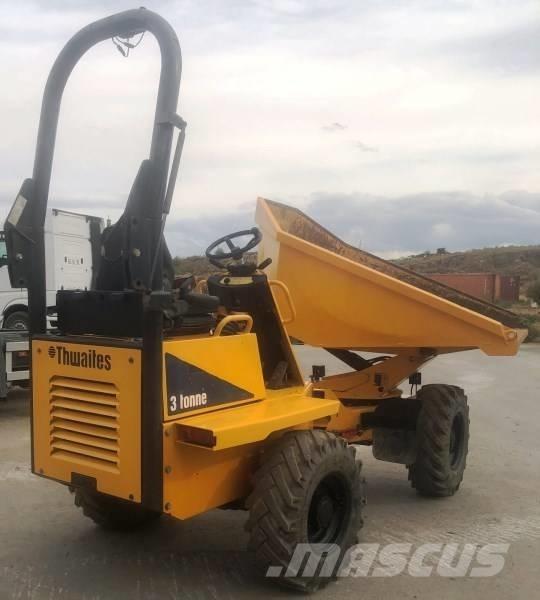 Thwaites MACH580 Мини-самосвалы